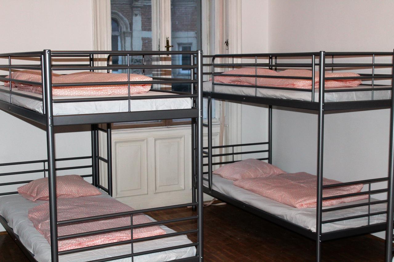Black Dog Hostel Budapest Eksteriør billede