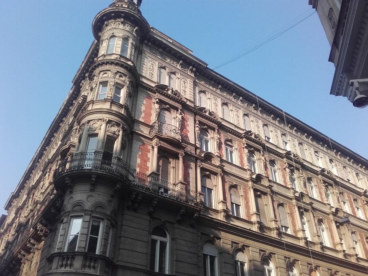 Black Dog Hostel Budapest Eksteriør billede