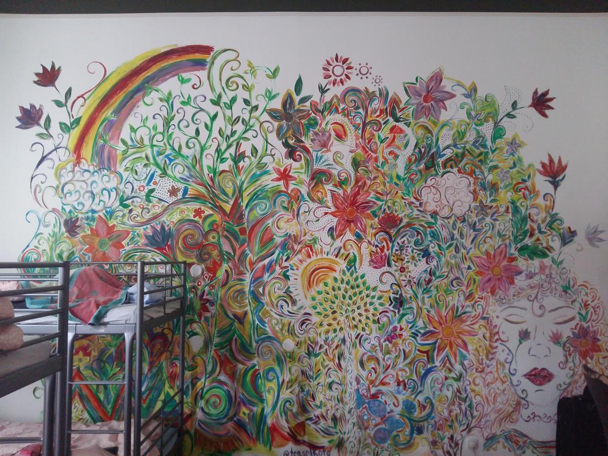 Black Dog Hostel Budapest Eksteriør billede